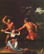 John Vanderlyn The Death of Jane McCrea Spain oil painting reproduction